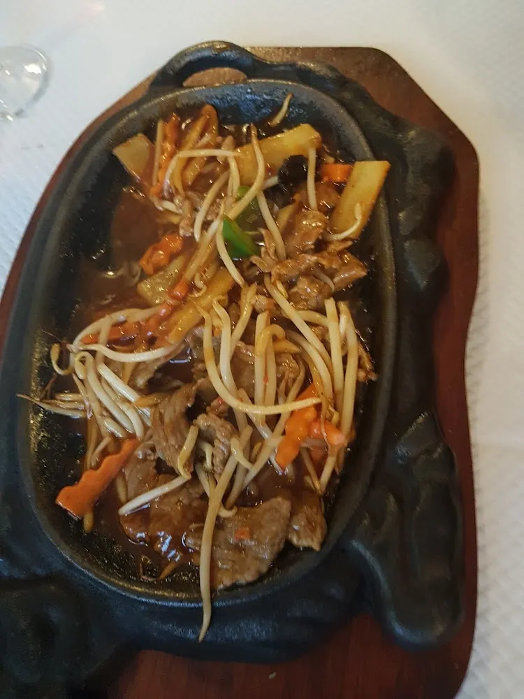 Boeuf Plaque Chauffante